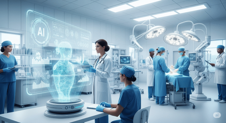 Competitive Advantages of AI in Medicine