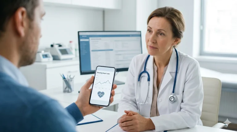 How to talk to your doctor about heart data registered by your smartwatch